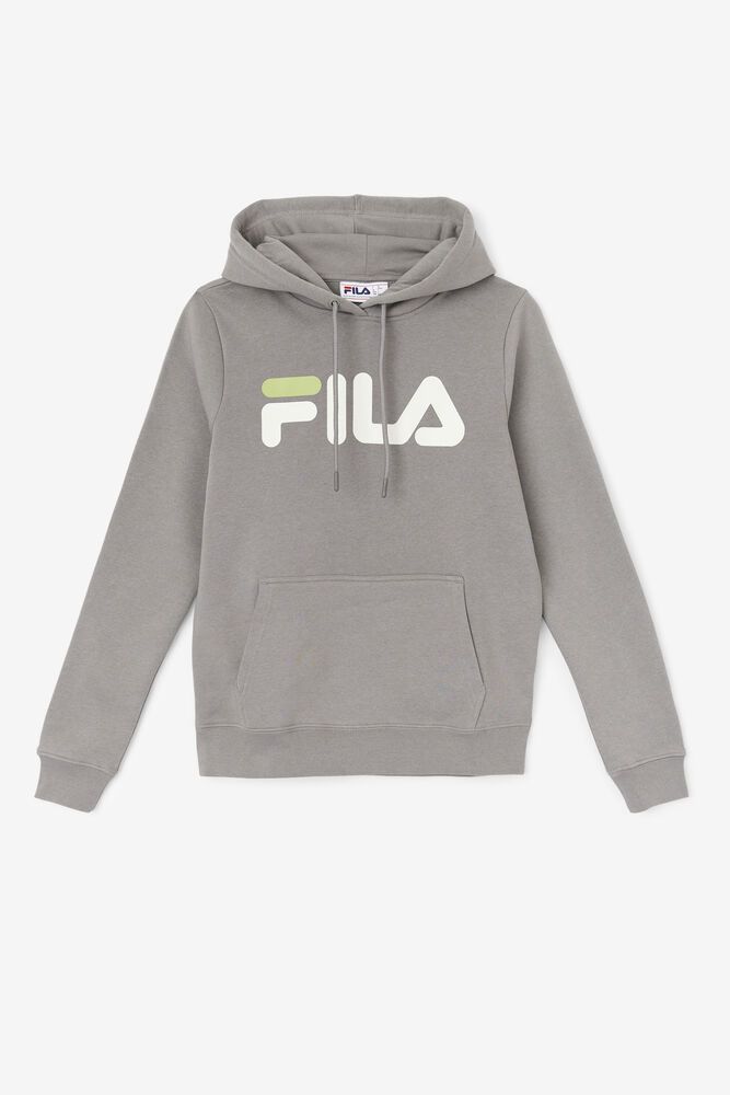 Fila Lucy Grey Hoodie Womens - NZ 60758-ZFKI